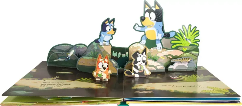 Bluey. Wielki pop-up zdjęcie 5