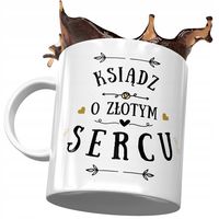 Dla Księdza Kubek Na Urodziny Imieniny Na Prezent Z Nadrukiem Ze Zdjęciem