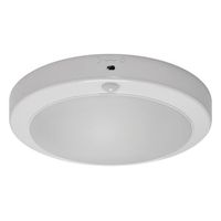 Plafon okrągły z czujnikiem ruchu LOPEZ 24cm 18W 1350 lm IP42 4000K STRUHM