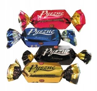 CUKIERKI CZEKOLADOWE Pyszne mix smaków 1kg zdjęcie 1