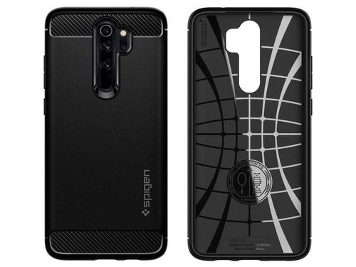 Etui Spigen Rugged Armor do Xiaomi Redmi Note 8 Pro Matte Black na Arena.pl