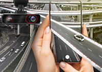 Xblitz Tango 4K Kamera samochodowa rejestrator jazdy WiFi + 32GB