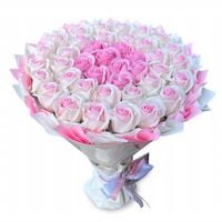 Mydlany kwiaty mydlane róże 40 szt. Ślub. Komunia. Prezent na 40 Urodziny