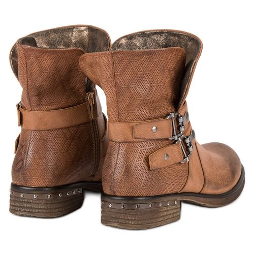 Brązowe Botki Workery r.40 na Arena.pl