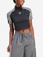 Adidas top damski czarny bokserka rozmiar L