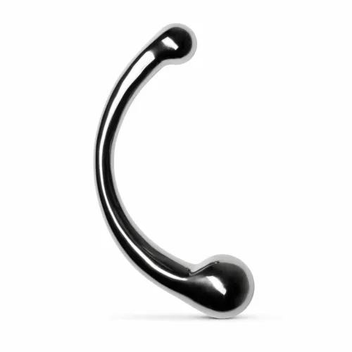 sinner gear the curvey metalowy stimulator punktowy, dwustronny, srebrny na Arena.pl