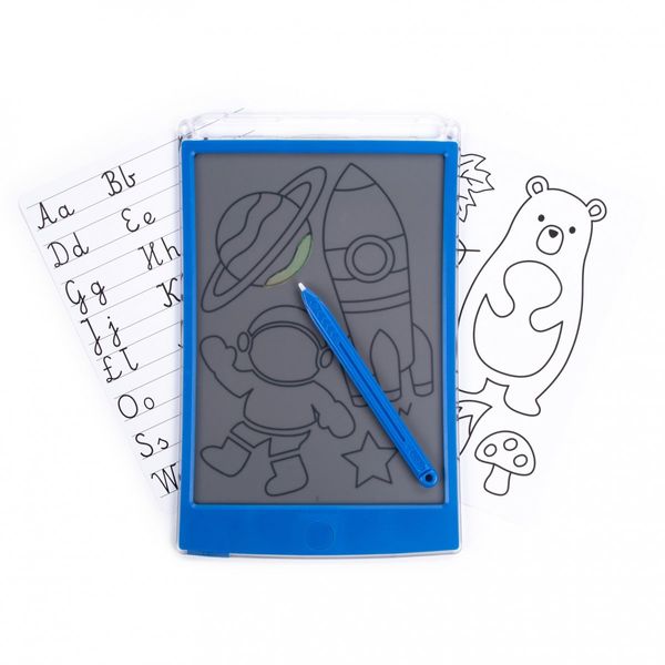 TABLET LCD PRZEZROCZYSTY KIDEA NIEBIESKI zdjęcie 3