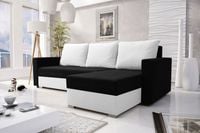 Narożnik FOX z funkcją spania i pojemnikiem HIT