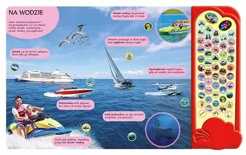 Pojazdy 50 dźwięków na Arena.pl