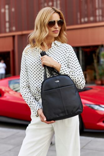 mały, skórzany plecaczek damski - rovicky na Arena.pl