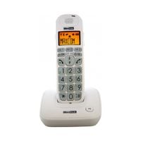 TELEFON STACJONARNY BIAŁY MAXCOM MC6800 BEZPRZEWODOWY