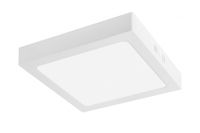 oprawa downlight fabro led 18w, 1800lm, ac220-240v biała - v-fan18kw-nw