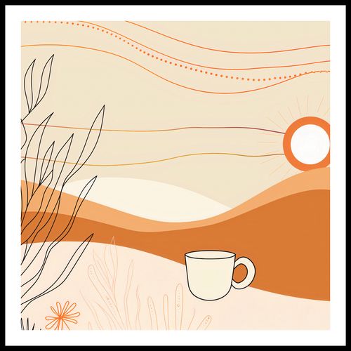 Plakat 90x90cm Ranna Pora na Arena.pl