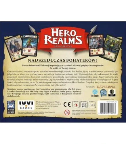 Hero Realms: Gra karciana. IUVI Games na Arena.pl