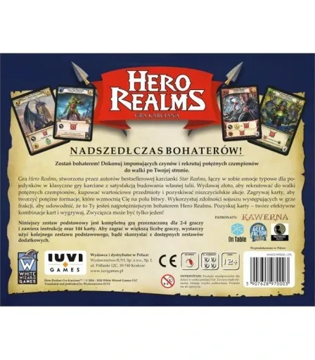 Hero Realms: Gra karciana. IUVI Games zdjęcie 15