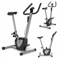 Rower treningowy mechaniczny pionowy ModernHome GB-BC1422 GREY