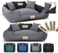 Legowisko Dla Psa Kojec Kingdog Mm43 75X65 Cm Personalizowane