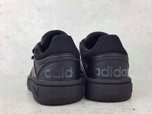 ADIDAS HOOPS 3.0 CF C H03861 BUTY TRAMPKI DZIECIĘCE CZARNE NA RZEPY na Arena.pl