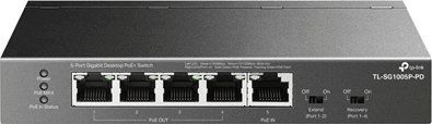 Switch TP-Link Przełšcznik SG1005P-PD 5xGE (1xPoE++ 4xPoE+) zdjęcie 1