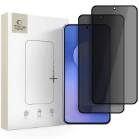 Szkło prywatyzujące Tech-Protect Glass Spy+ 2-pack na Samsung Galaxy S25 FE