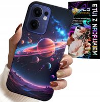 ETUI DO OPPO FIND X5 LITE - KOSMOS PLANETY GWIAZDY GALAKTYKA PLECKI