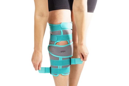 USZTYWNIACZ NA KOLANA STABILIZATOR ORTEZA 35,5 CM na Arena.pl