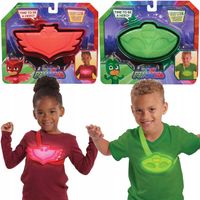 PIDŻAMERSI SOWELLA, GEKSON AMULET Z PASKIEM INTERAKTYWNE ŚW/DŹW PJ MASKS 3+