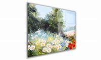 OBRAZ NA SZKLE PROSTOKĄTNY 100x70cm 083 Polana