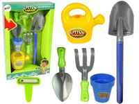 ND24_10080 Zestaw Ogrodowy Wiaderko Lopatka Konew