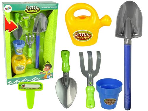 ND24_10080 Zestaw Ogrodowy Wiaderko Lopatka Konew na Arena.pl