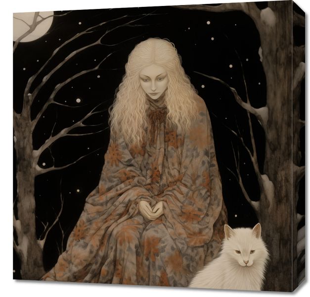 Obraz 60x60cm Stróżka Leśna zdjęcie 1