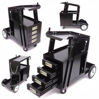 Wózek spawalniczy z szufladami