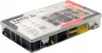 ZESTAW ZŁĄCZY ELEKTRYCZNYCH 424SZT YT-06869 YATO