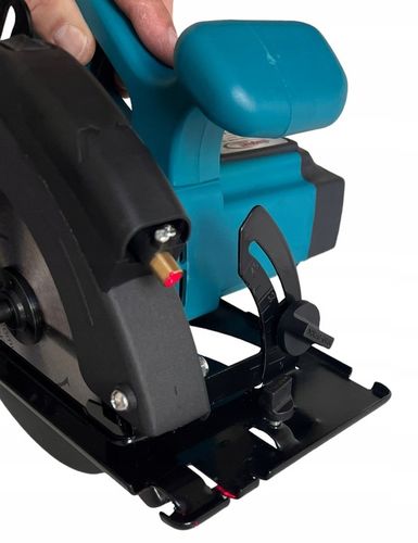 PILARKA TARCZOWA RĘCZNA Z LASEREM PIŁA PRZECINARKA + 3 TARCZE MOCNA 2800W na Arena.pl