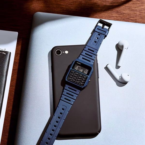ZEGAREK MĘSKI CASIO VINTAGE CA-53WF-2B (zd148b) + BOX zdjęcie 6