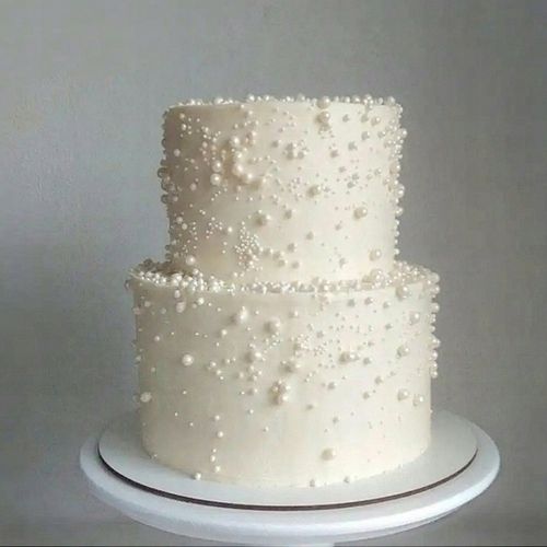 POSYPKA PERŁOWA PEREŁKI BŁYSZCZĄCE BIAŁE DUŻE 90g NA TORT KOMUNIĘ 1101 na Arena.pl