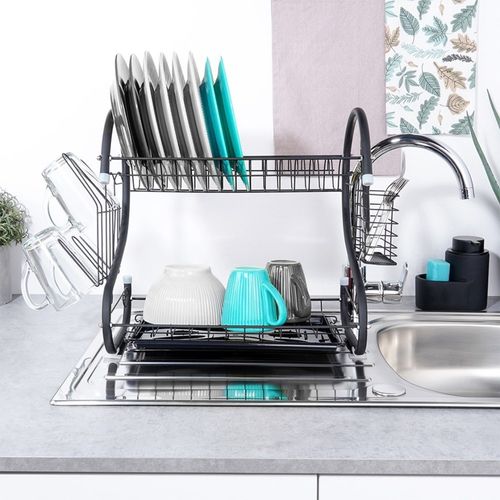 suszarka dwupoziomowa ociekacz do naczyń vilde 229109 na Arena.pl