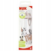 NUK BIDON SPORTOWA BUTELKA BPA FREE DLA DZIECI MIĘKKI USTNIK 450 ML DISNEY