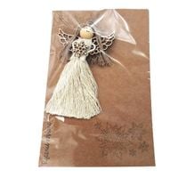 Aniołek z Makramy Ręcznie Robiony – Wyjątkowa Dekoracja do Każdego Domu