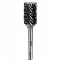 Frez do metalu HM typ A (walcowy) 16 x 25 mm trzpień 6 x 45 mm NEO TOOLS