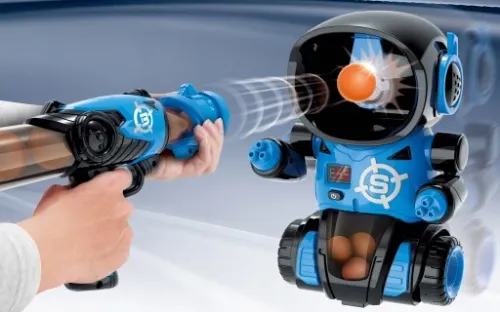 GRA STRZELANIE DO CELU ROBOT + 2 PISTOLETY na Arena.pl