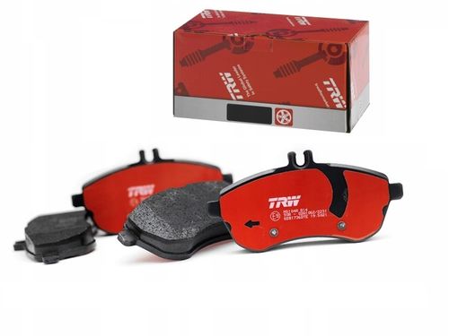 KLOCKI HAMULCOWE TRW BMW 7 (E65 E66 E67) PRZÓD ORYGINAŁ na Arena.pl