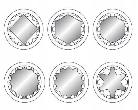 nasadka spline 1/2'' 16 mm kr. yato na Arena.pl