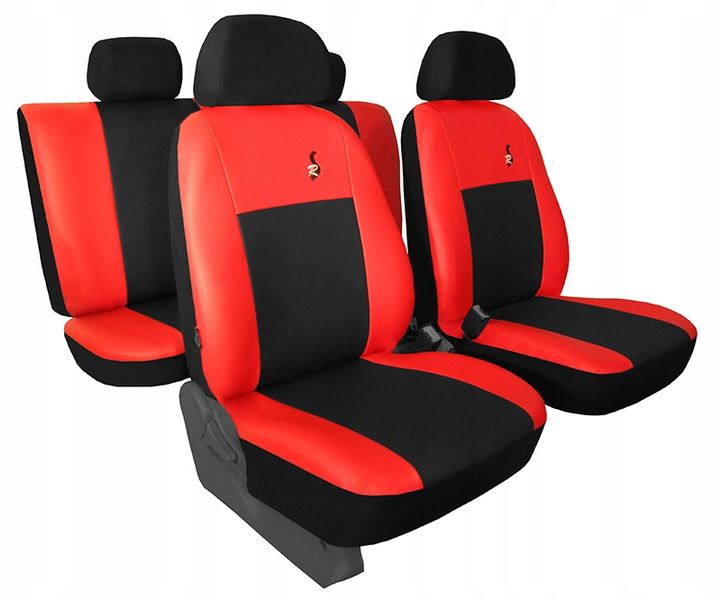 Pokrowce SKÓRZANE PEUGEOT BIPPER PARTNER do 2004 zdjęcie 1