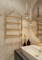 ELNA Grzejnik łazienkowy elektryczny MINI Ladder 4 Gold