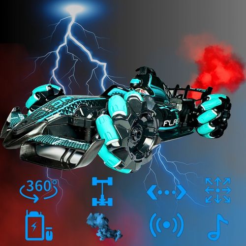 SAMOCHÓD ZDALNIE STEROWANY DUŻY AUTO PILOT RC + ZEGAREK STERUJĄCY DRIFT 4x4 na Arena.pl