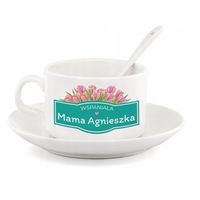Filiżanka z nadrukiem dla mamy PREZENT dla mamy na DZIEŃ matki