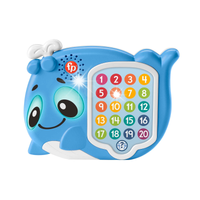 FISHER PRICE LINKIMALS INTERAKTYWNY WIELORYB HJR69