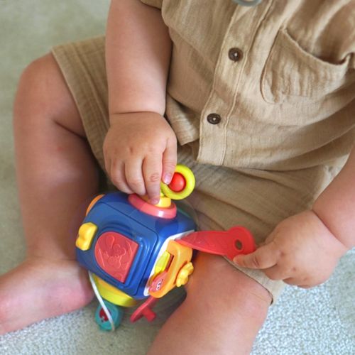 DLA DZIECI  6W1 PINGWINEK MONTESSORI PIŁKA SENSORYCZNA na Arena.pl