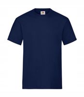 T-shirt męski okrągły dekolt BAWEŁNIANY Fruit of the Loom rozmiar S
